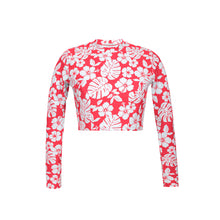 Laden Sie das Bild in den Galerie-Viewer, Product Front: Rio De Sol Oberteil Top Pua-Hibiscus Reef
