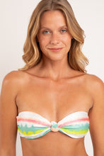 Laden Sie das Bild in den Galerie-Viewer, Gallery: Rio De Sol Oberteil Top Revelry Bandeau-Joy
