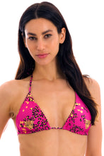 Laden Sie das Bild in den Galerie-Viewer, Gallery: Rio De Sol Oberteil Top Roar-Pink Tri-Inv
