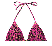 Laden Sie das Bild in den Galerie-Viewer, Product Back: Rio De Sol Oberteil Top Roar-Pink Tri-Inv
