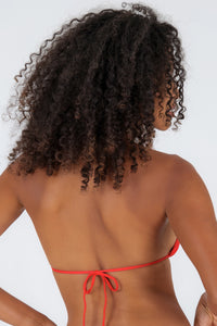 Image 07: Rio De Sol Oberteil Top Rouge Tri-Inv