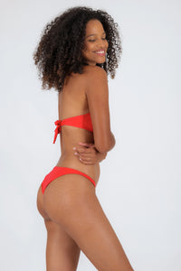 Image 04: Rio De Sol Oberteil Top Rouge Twist