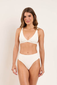 Model Front: Rio De Sol Oberteil Top Sand-Chantilly Alba