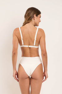 Model Back: Rio De Sol Oberteil Top Sand-Chantilly Alba