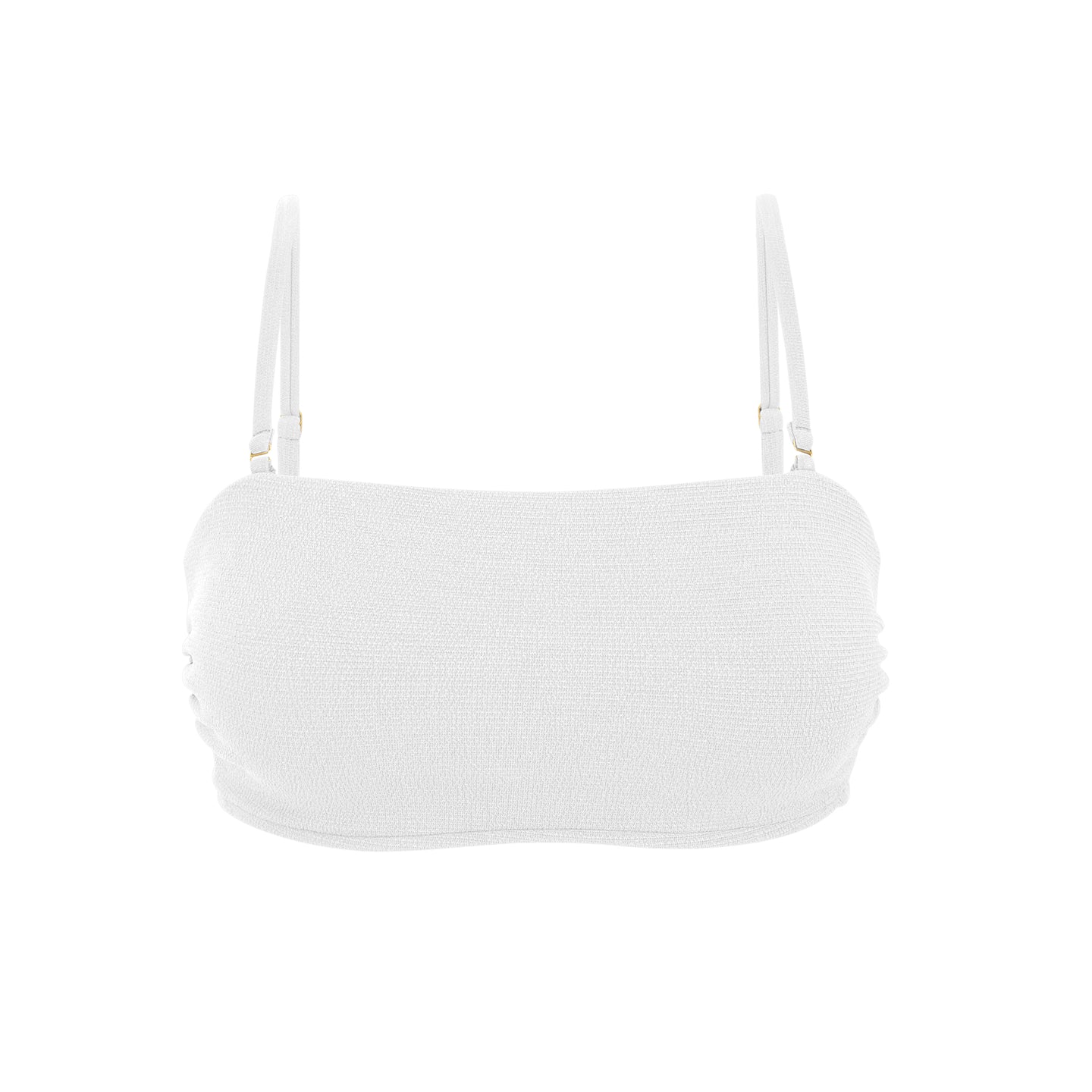 Product Front: Rio De Sol Oberteil Top Sand-White Bandeau-Reto