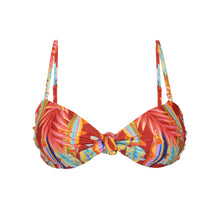 Laden Sie das Bild in den Galerie-Viewer, Product Front: Rio De Sol Oberteil Top Sea-Bloom Bandeau-Joy
