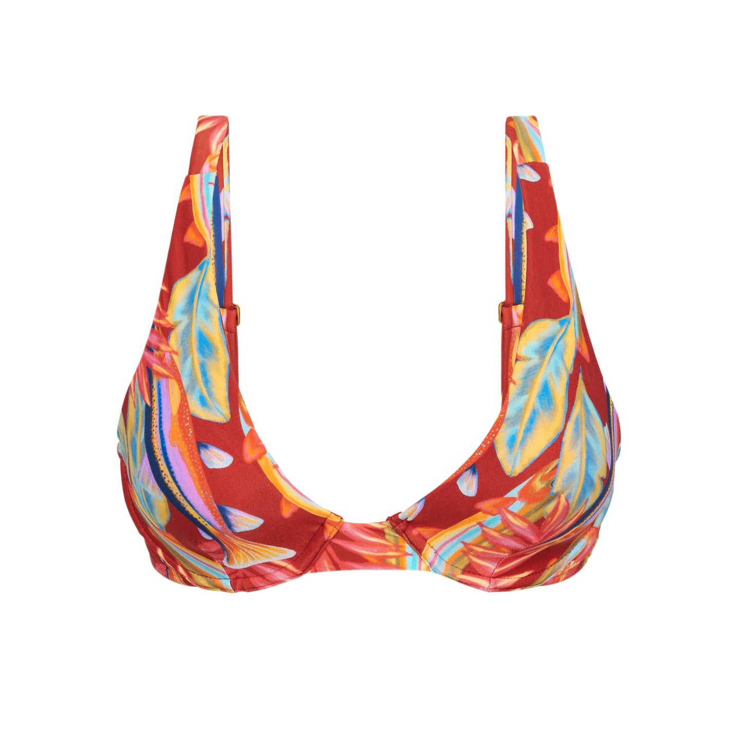 Product Front: Rio De Sol Oberteil Top Sea-Bloom Chantal
