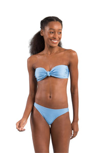 Image 04: Rio De Sol Oberteil Top Shimmer-Baltic-Sea Bandeau-Joy