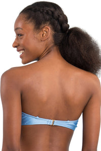 Image 07: Rio De Sol Oberteil Top Shimmer-Baltic-Sea Bandeau-Joy