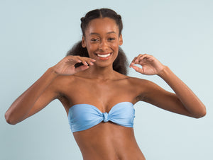 Image 08: Rio De Sol Oberteil Top Shimmer-Baltic-Sea Bandeau-Joy