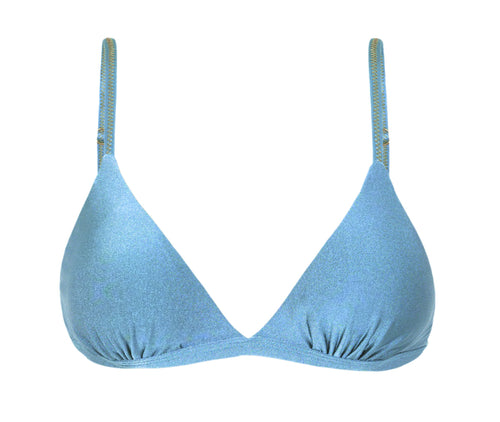 Product Front: Rio De Sol Oberteil Top Shimmer-Baltic-Sea Tri-Fixo