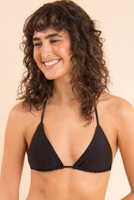 Laden Sie das Bild in den Galerie-Viewer, Gallery: Rio De Sol Oberteil Top Shimmer-Black Tri-Inv
