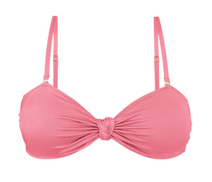 Product Front: Rio De Sol Oberteil Top Shimmer-Confetti Bandeau-Joy