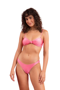 Image 04: Rio De Sol Oberteil Top Shimmer-Confetti Bandeau-Joy