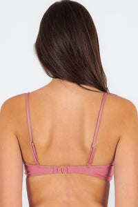 Image 06: Rio De Sol Oberteil Top Shimmer-Confetti Bandeau-Knot