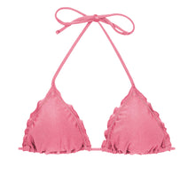Laden Sie das Bild in den Galerie-Viewer, Product Front: Rio De Sol Oberteil Top Shimmer-Confetti Frufru
