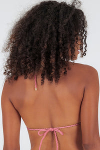 Image 06: Rio De Sol Oberteil Top Shimmer-Confetti Tri-Rope