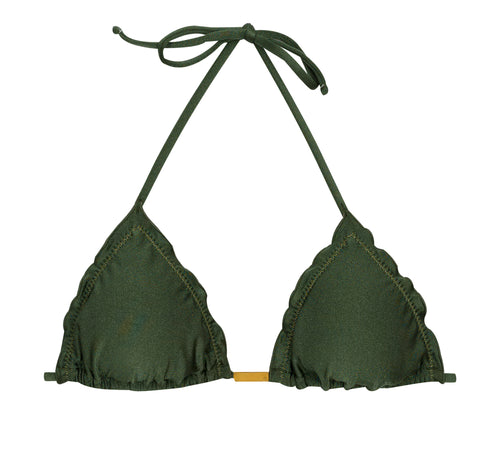 Product Front: Rio De Sol Oberteil Top Shimmer-Croco Frufru