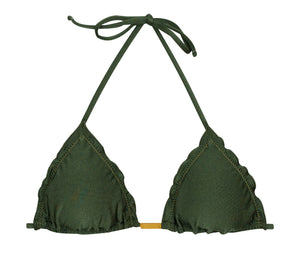 Product Front: Rio De Sol Oberteil Top Shimmer-Croco Frufru