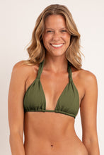 Laden Sie das Bild in den Galerie-Viewer, Gallery: Rio De Sol Oberteil Top Shimmer-Croco Mel
