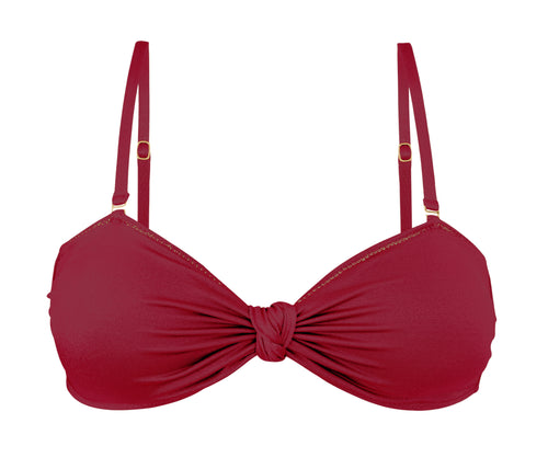 Product Front: Rio De Sol Oberteil Top Shimmer-Divino Bandeau-Joy