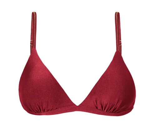 Product Front: Rio De Sol Oberteil Top Shimmer-Divino Tri-Fixo