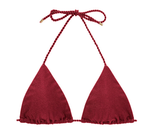 Product Front: Rio De Sol Oberteil Top Shimmer-Divino Tri-Rope