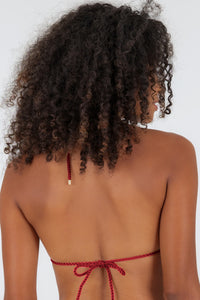 Image 06: Rio De Sol Oberteil Top Shimmer-Divino Tri-Rope