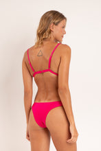 Laden Sie das Bild in den Galerie-Viewer, Model Back: Rio De Sol Oberteil Top Shimmer-Olinda Tri-Fixo

