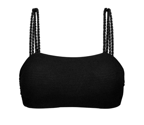 Product Front: Rio De Sol Oberteil Top St-Tpz-Black Reto