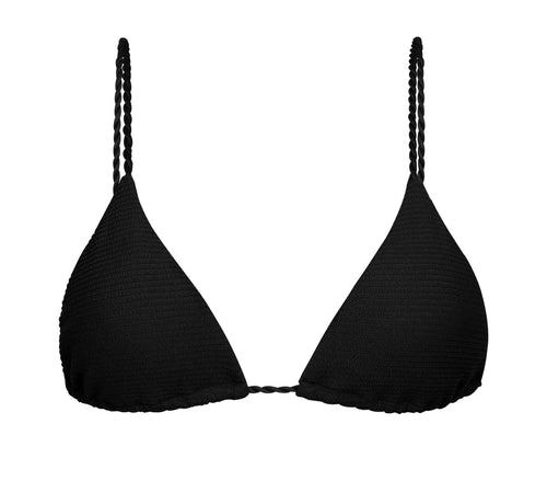 Product Front: Rio De Sol Oberteil Top St-Tpz-Black Tri-Inv