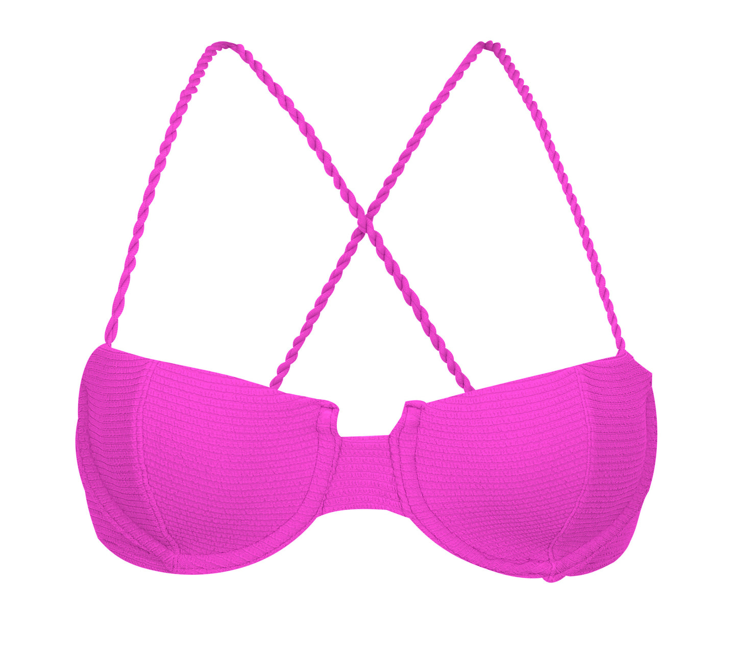 Product Front: Rio De Sol Oberteil Top St-Tpz-Pink Balconet