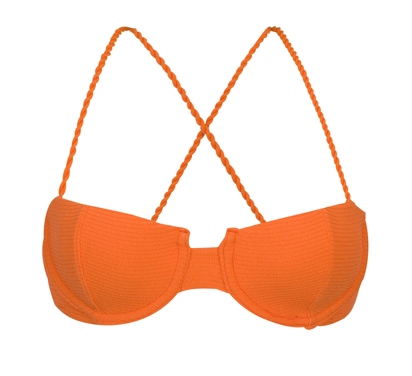 Product Front: Rio De Sol Oberteil Top St-Tpz-Tangerina Balconet