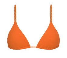 Laden Sie das Bild in den Galerie-Viewer, Product Front: Rio De Sol Oberteil Top St-Tpz-Tangerina Tri-Inv
