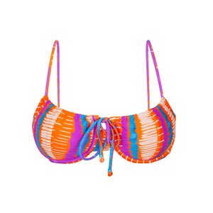 Product Front: Rio De Sol Oberteil Top Stripes Balconet-Tie