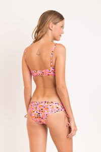 Model Back: Rio De Sol Oberteil Top Sweet-Camo Bandeau-Reto