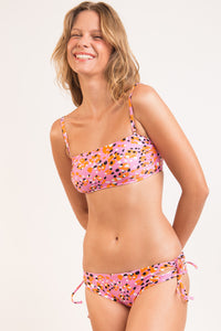Image 07: Rio De Sol Oberteil Top Sweet-Camo Bandeau-Reto