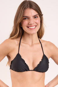 Gallery: Rio De Sol Oberteil Top Touch-Black Frufru