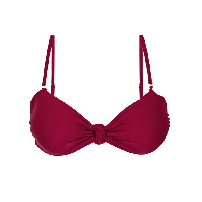 Product Front: Rio De Sol Oberteil Top Touch-Carmim Bandeau-Joy