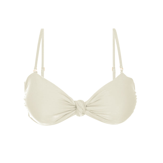 Product Front: Rio De Sol Oberteil Top Touch-Natural Bandeau-Joy