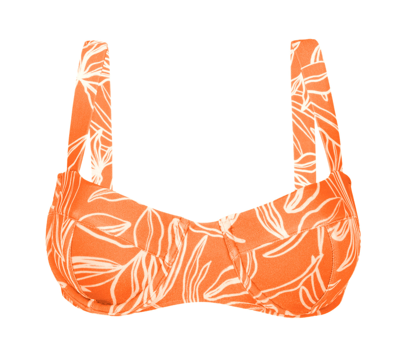 Product Front: Rio De Sol Oberteil Top Trail-Orange Amelia