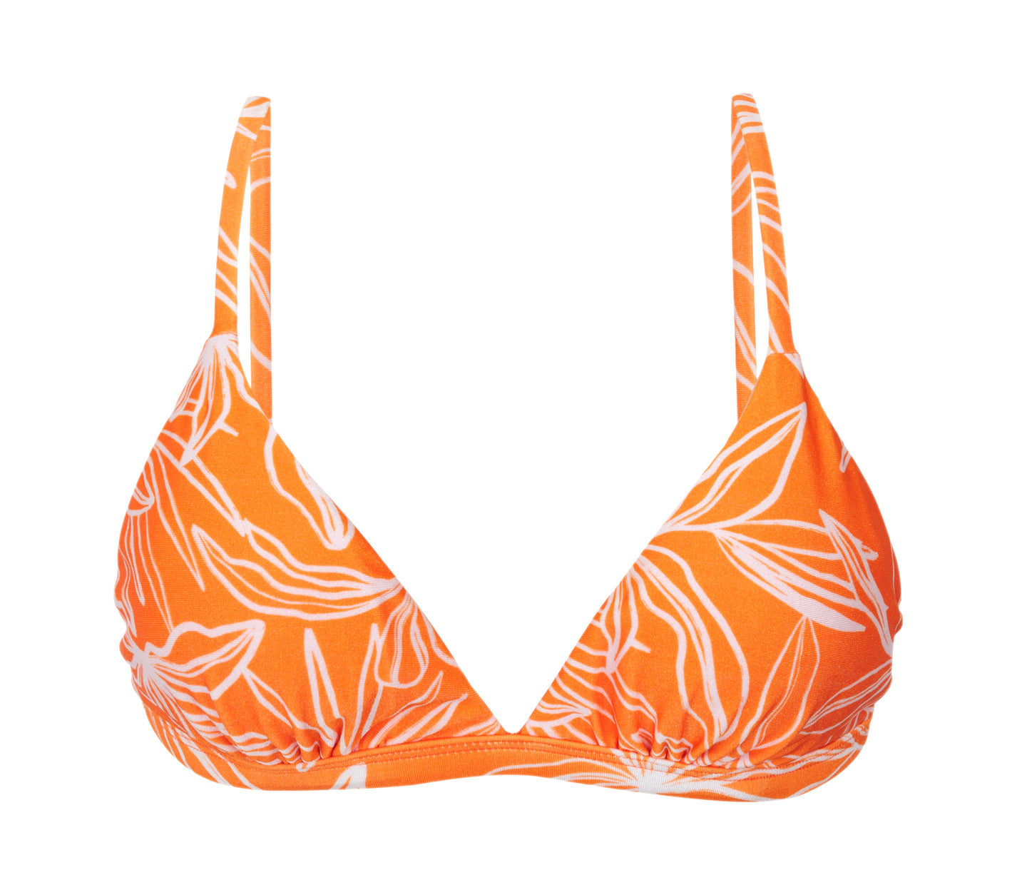 Product Front: Rio De Sol Oberteil Top Trail-Orange Tri-Fixo