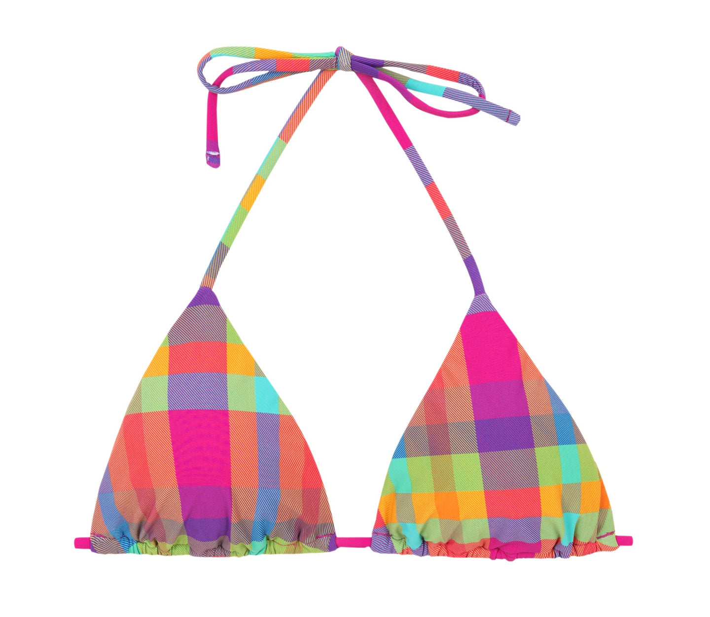 Product Front: Rio De Sol Oberteil Top Tulip-Garden Tri-Inv