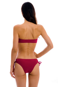 Model Back: Rio De Sol Oberteil Top Uv-Desejo Bandeau-Reto