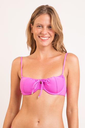Gallery: Rio De Sol Oberteil Top Vita-Pink Balconet-Tie