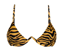 Laden Sie das Bild in den Galerie-Viewer, Product Front: Rio De Sol Oberteil Top Wild-Orange Tri-Aro
