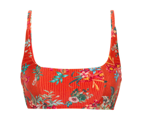 Product Front: Rio De Sol Oberteil Top Wildflowers Bra-Sport