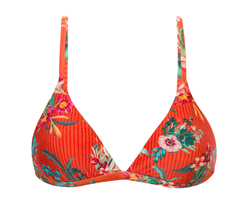 Product Front: Rio De Sol Oberteil Top Wildflowers Tri-Fixo