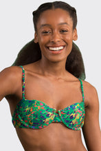 Laden Sie das Bild in den Galerie-Viewer, Gallery: Rio De Sol Oberteil Top Wilds Balconet
