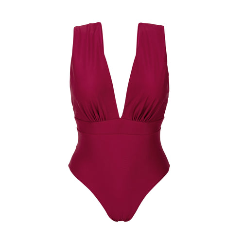 Product Front: Rio De Sol Badeanzug Touch-Carmim Anne